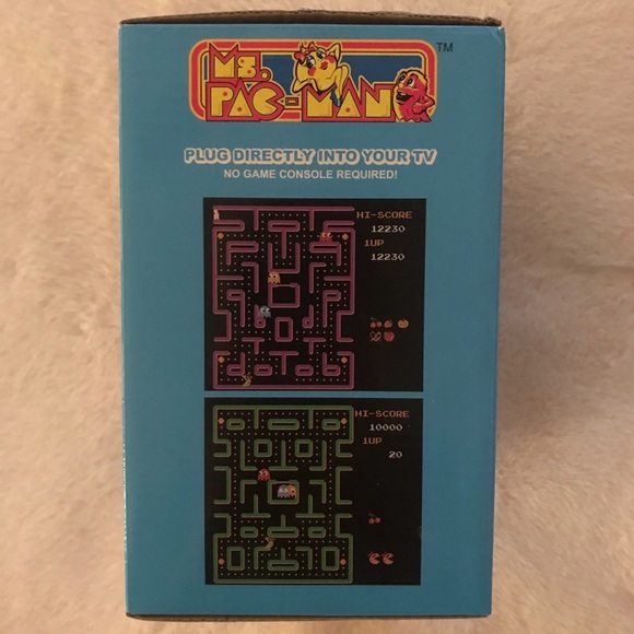 Ms. PAC-MAN, PLUG DIRECTLY INTO YOUR TV, NO GAME CONSOLE REQUIRED! - Picture 4 of 6
